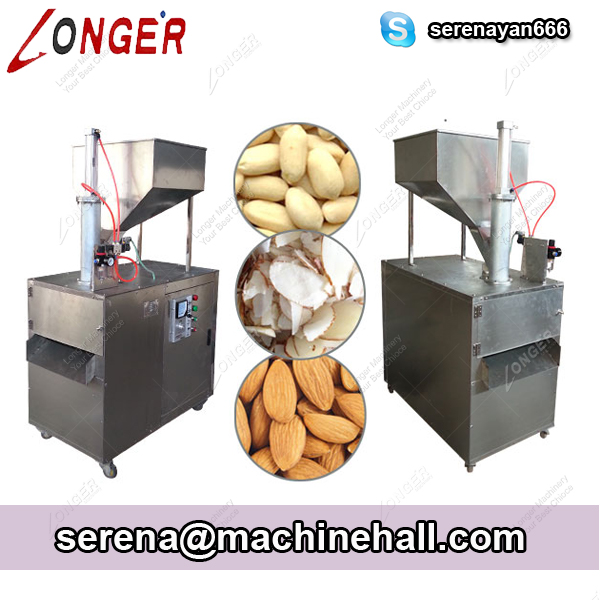 Almond Slice Cutting Machine